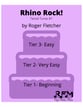 Rhino Rock!  (Tiered Tunes #1) Concert Band sheet music cover
